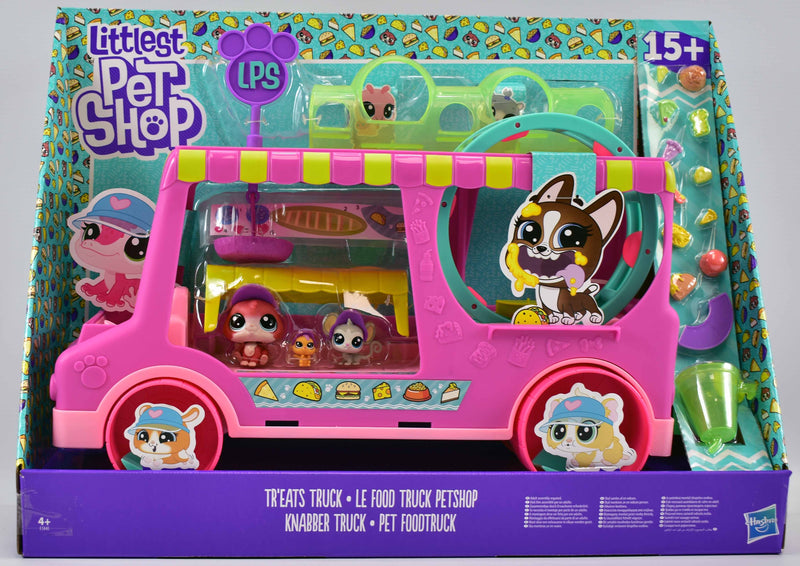 Littlest Pet Shop Treats Truck Playset