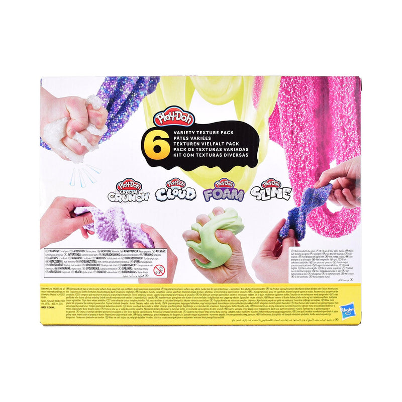 Play Doh Variety Texture 6 Pack