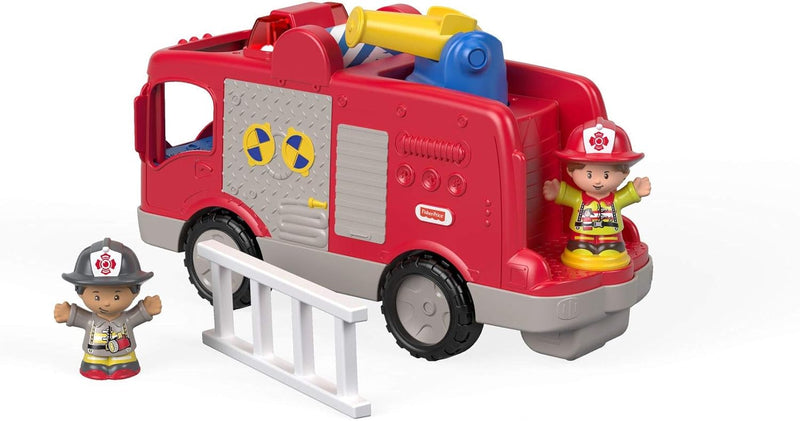 Fisher Price Little People Fire Truck