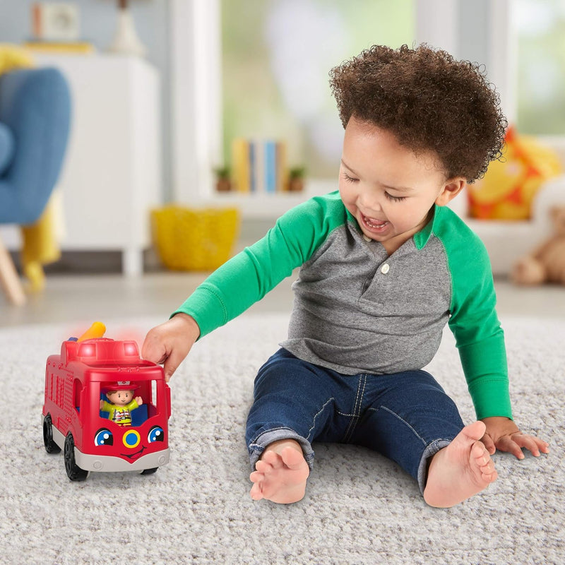 Fisher Price Little People Fire Truck