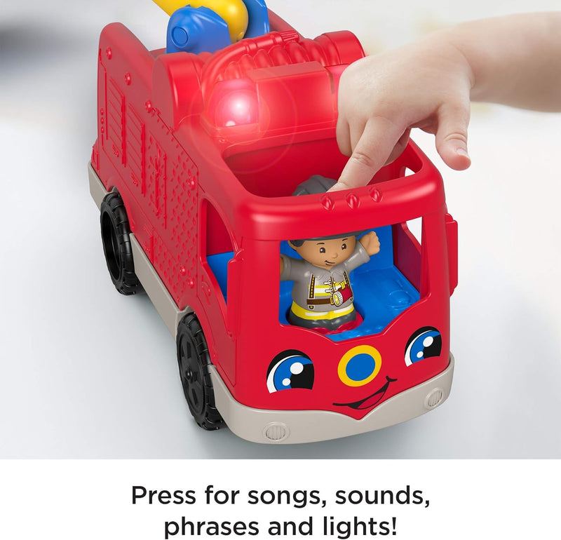 Fisher Price Little People Fire Truck