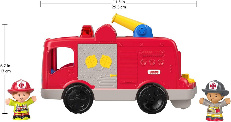 Fisher Price Little People Fire Truck