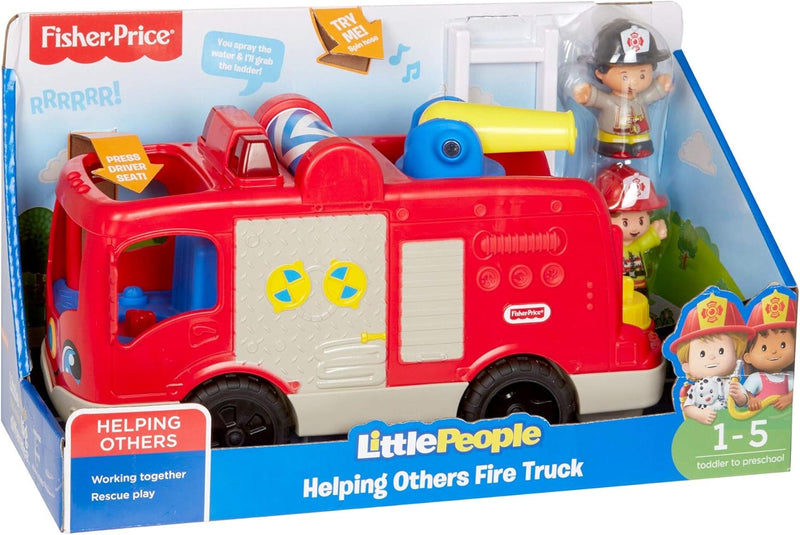 Fisher Price Little People Fire Truck