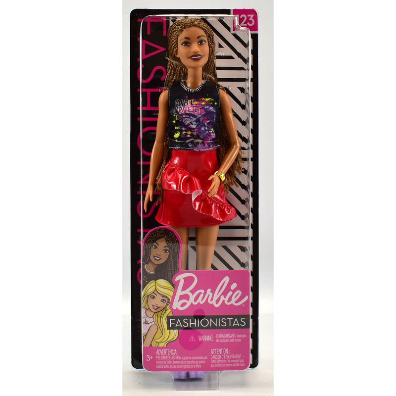 Barbie Fashionistas Doll with Girl Power T-Shirt