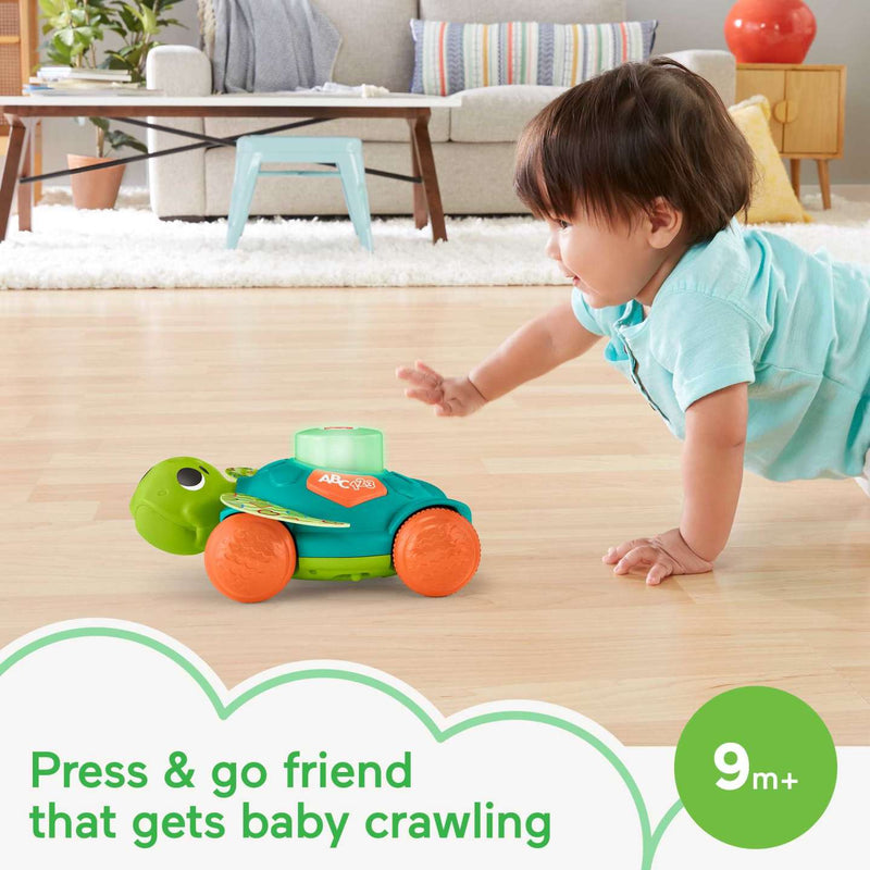 Fisher Price Linkimals Sit-To-Crawl Sea Turtle