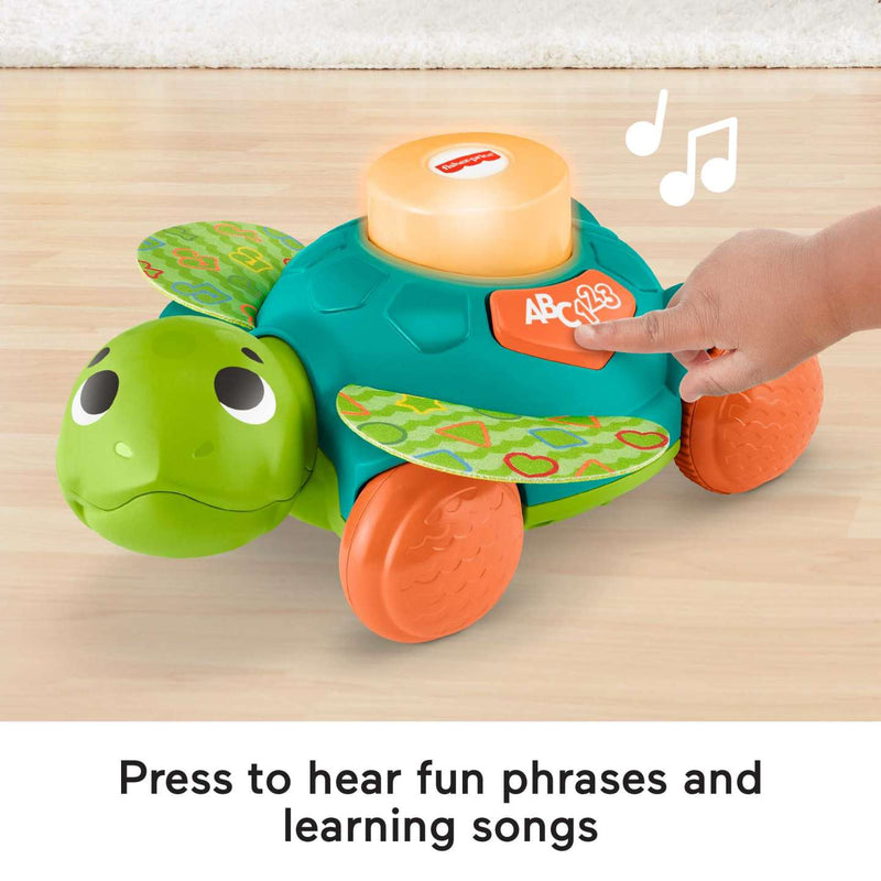 Fisher Price Linkimals Sit-To-Crawl Sea Turtle