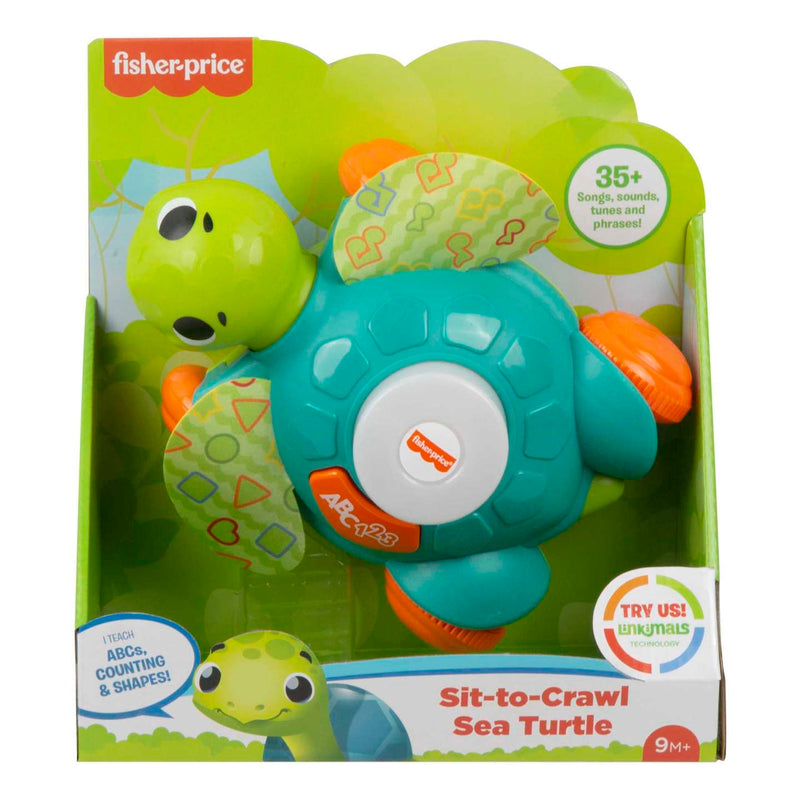 Fisher Price Linkimals Sit-To-Crawl Sea Turtle