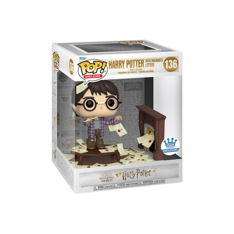 Funko POP! Deluxe Harry Potter Anniversary: Harry with Hogwarts Letters