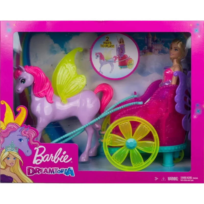 Barbie Dreamtopia Fantasy Vehicle Playset