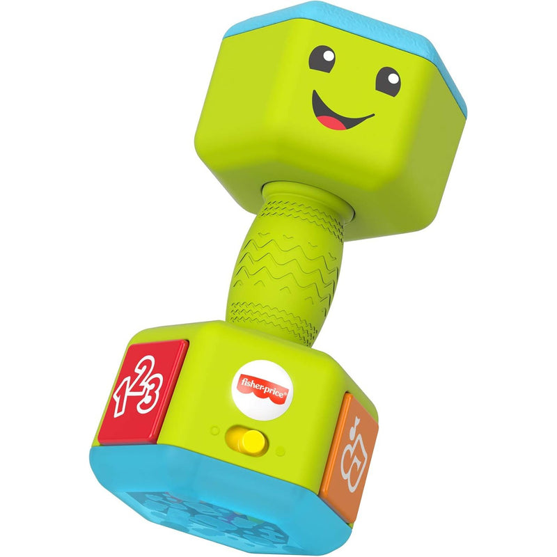 Fisher Price Laugh & Learn Countin' Reps Dumbbell