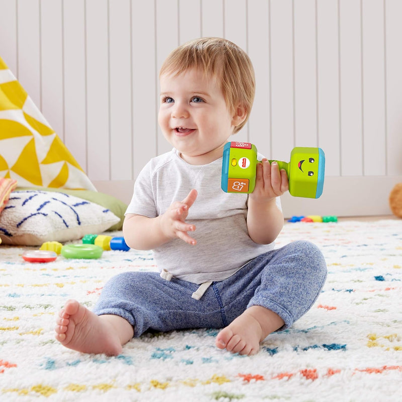 Fisher Price Laugh & Learn Countin' Reps Dumbbell