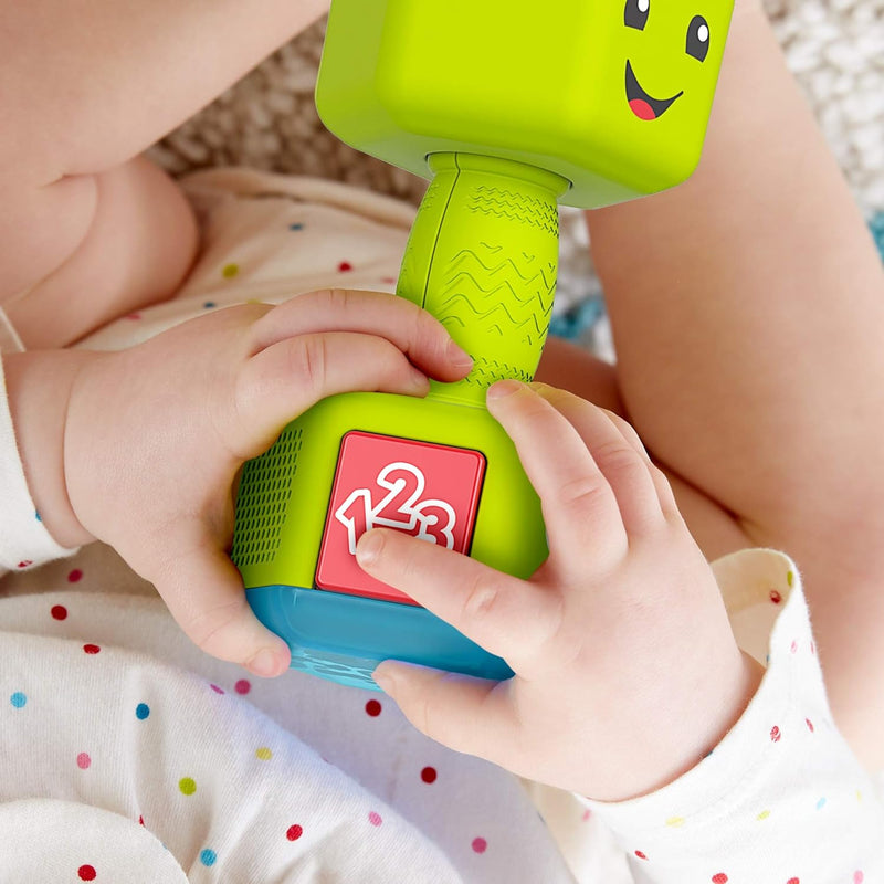 Fisher Price Laugh & Learn Countin' Reps Dumbbell