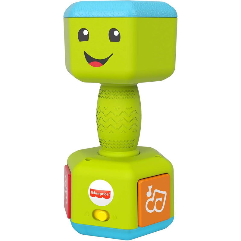 Fisher Price Laugh & Learn Countin' Reps Dumbbell