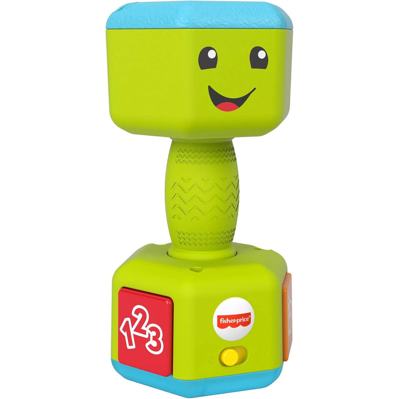 Fisher Price Laugh & Learn Countin' Reps Dumbbell