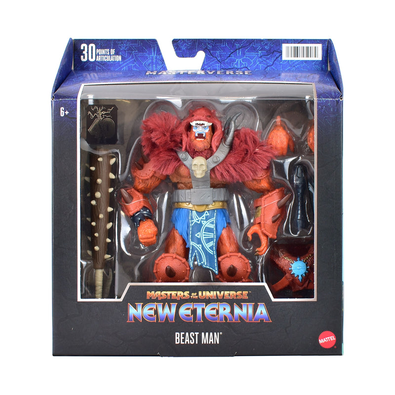 Masters of the Universe Masterverse Oversized Beast Man Action Figure