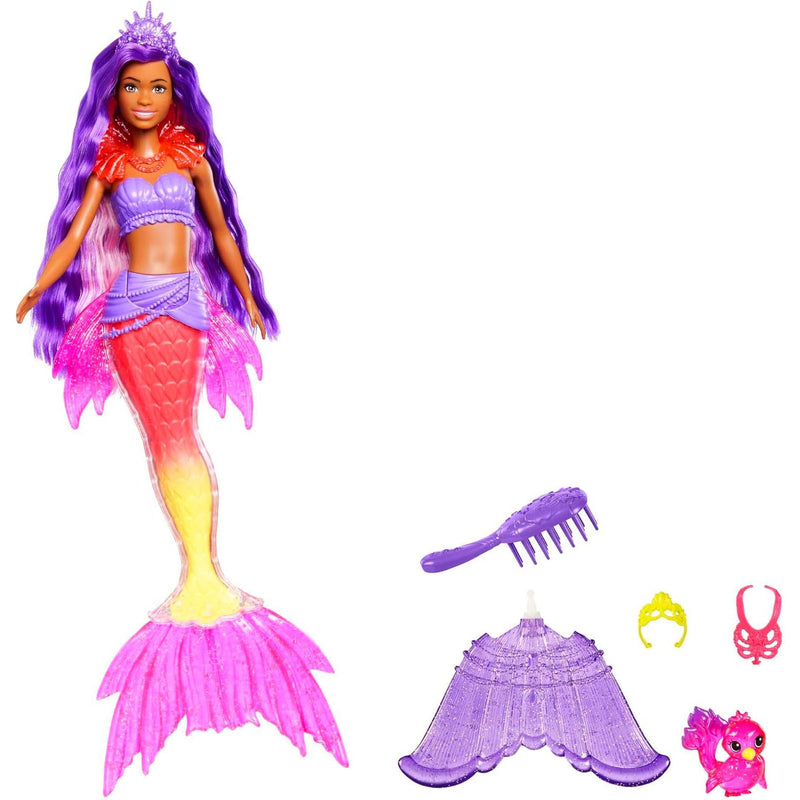 Barbie Mermaid Power Brooklyn Doll with Phoenix Pet and Accessories