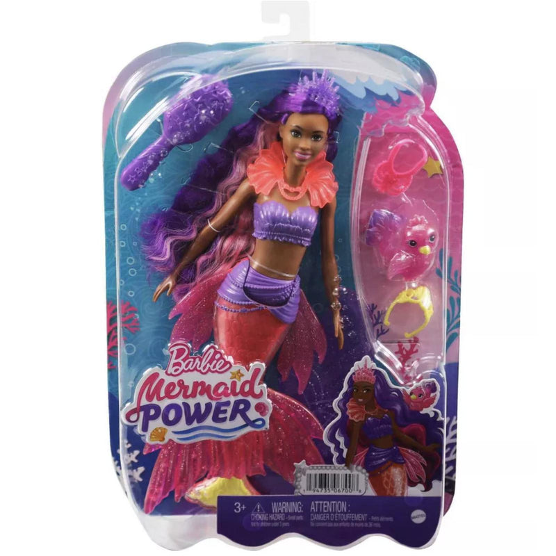 Barbie Mermaid Power Brooklyn Doll with Phoenix Pet and Accessories