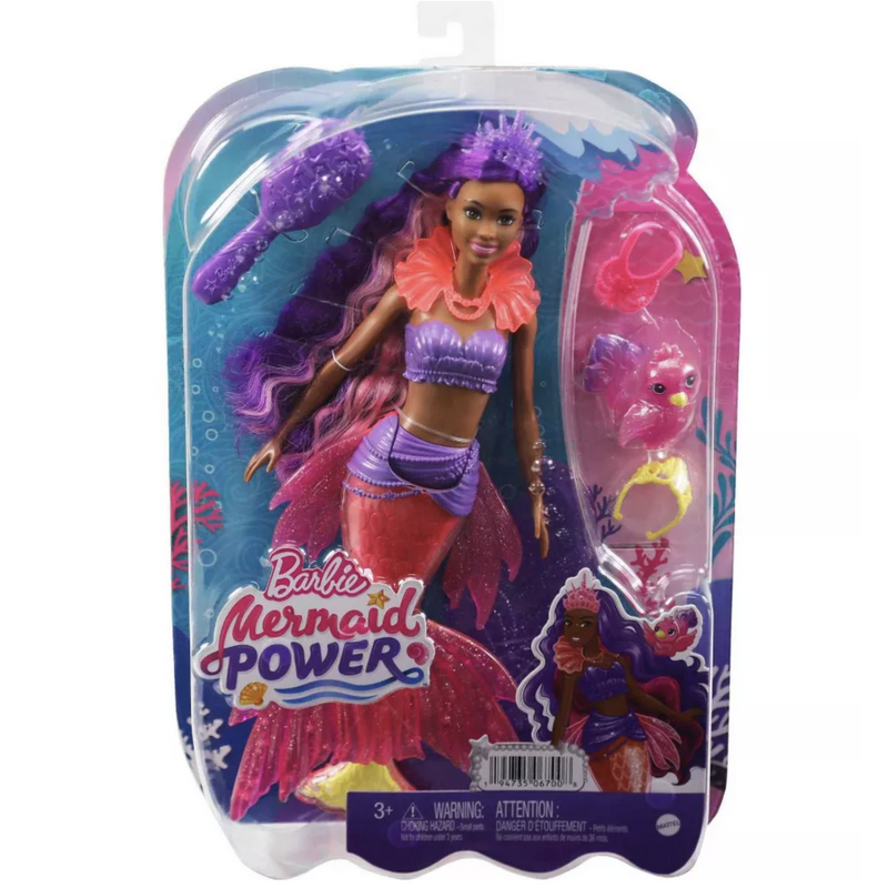 Barbie Mermaid Power Brooklyn Doll with Phoenix Pet and Accessories