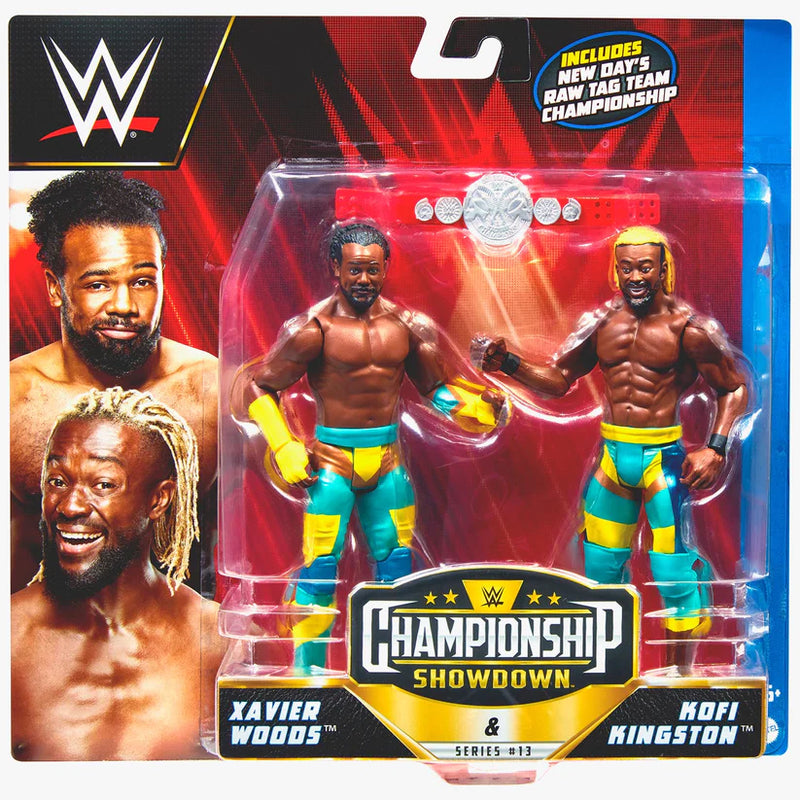 WWE Championship Showdown Kofi Kingston & Xavier Woods 2 Pack