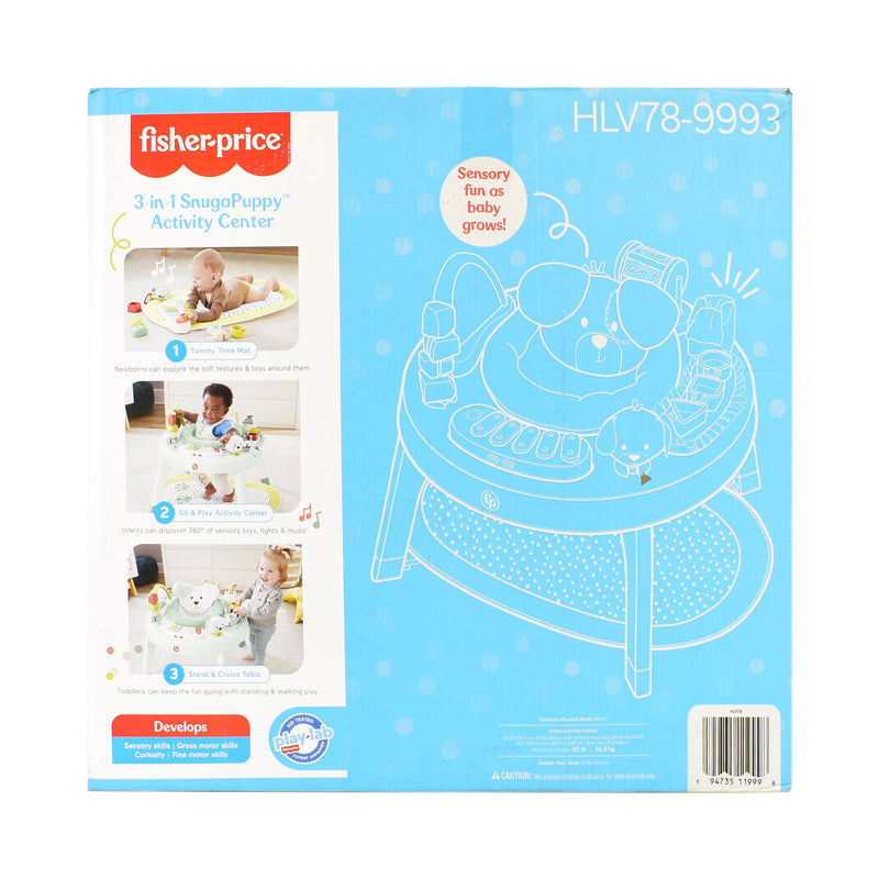 Fisher Price 3-in-1 Baby Activity Centre