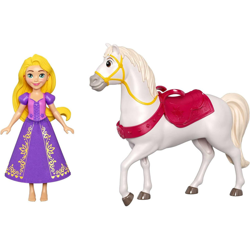 Disney Princess Rapunzel & Maximus Fig