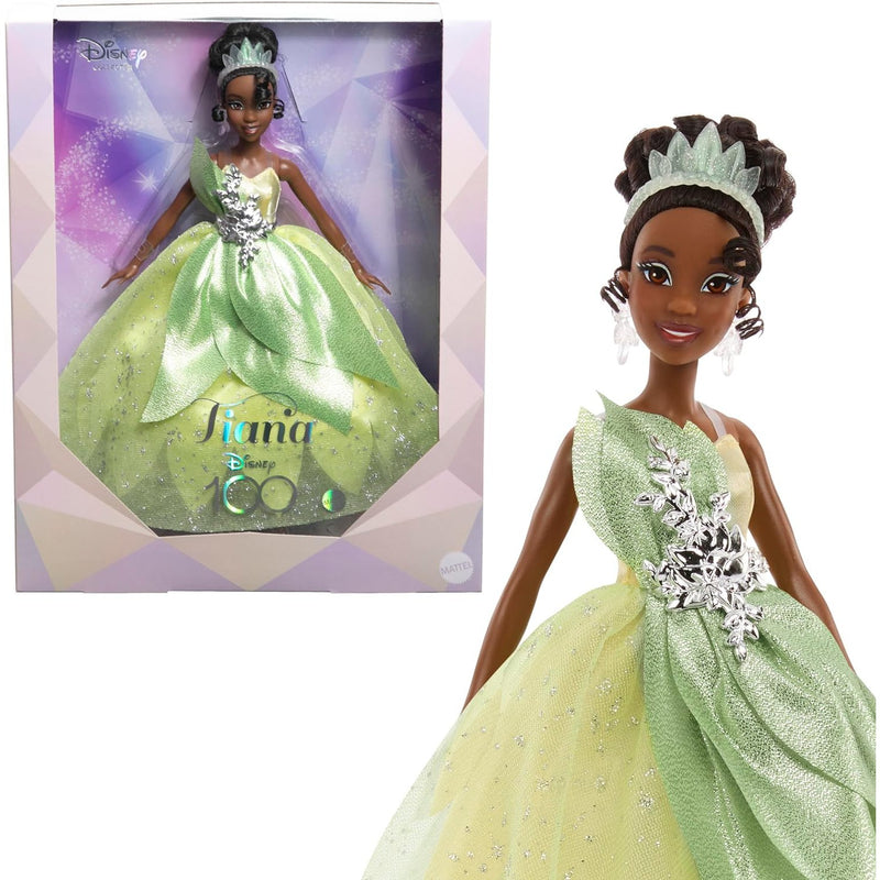 Disney Princess Tiana Disney 100 Collectors Doll