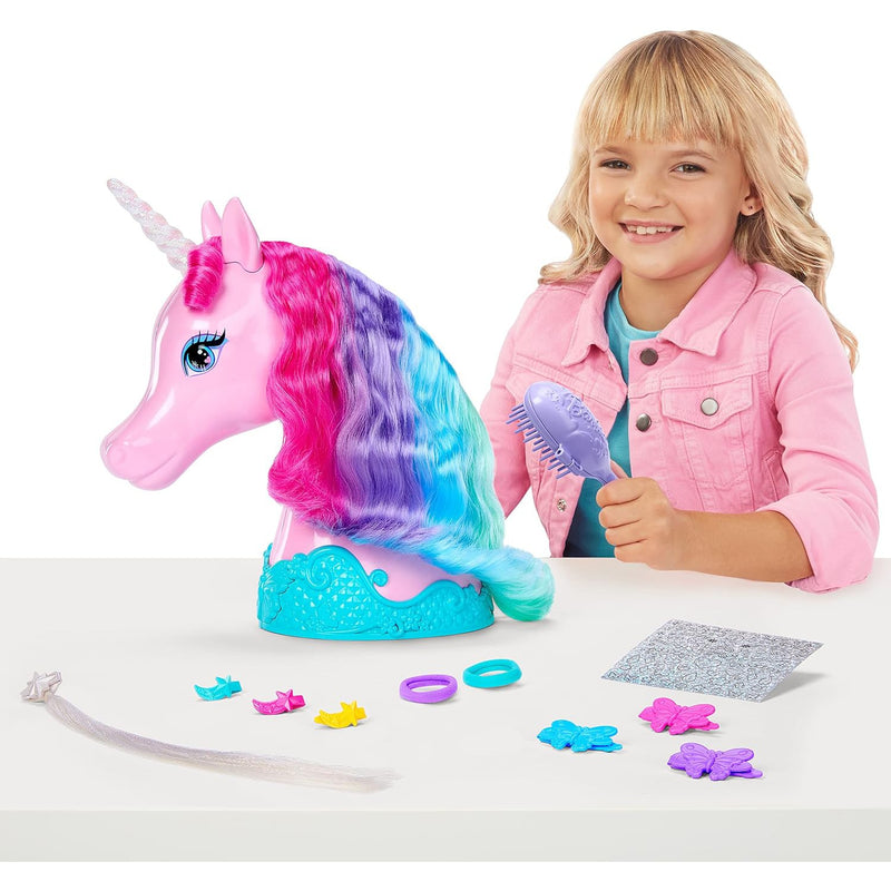 Barbie Unicorn Styling Head with Styling Accessories