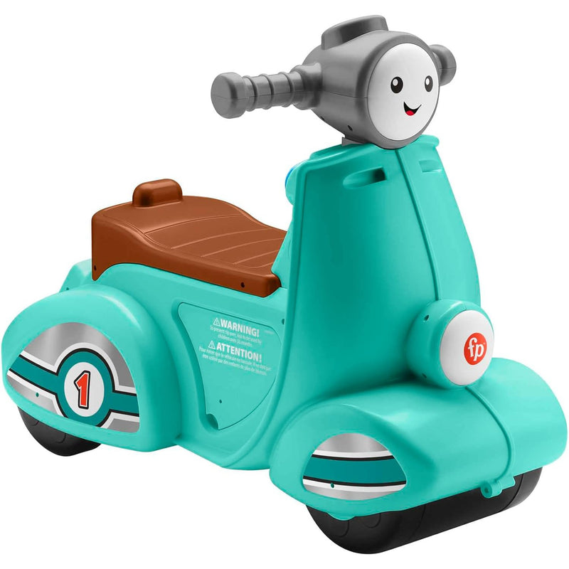 Fisher Price Laugh & Learn Smart Stages Scooter