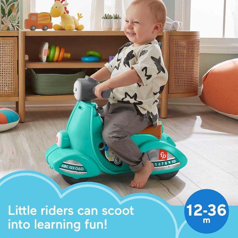 Fisher Price Laugh & Learn Smart Stages Scooter