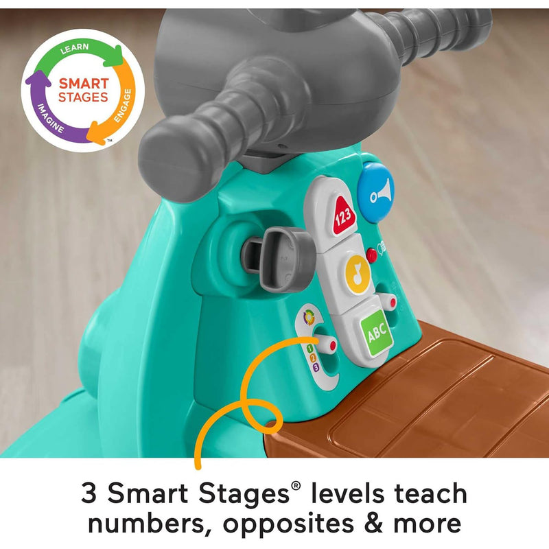 Fisher Price Laugh & Learn Smart Stages Scooter