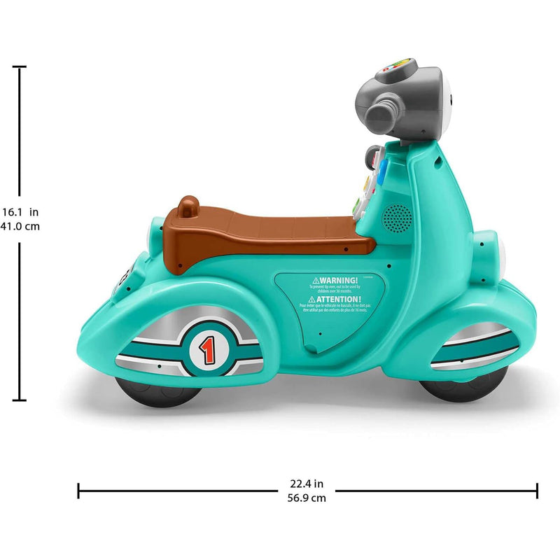 Fisher Price Laugh & Learn Smart Stages Scooter