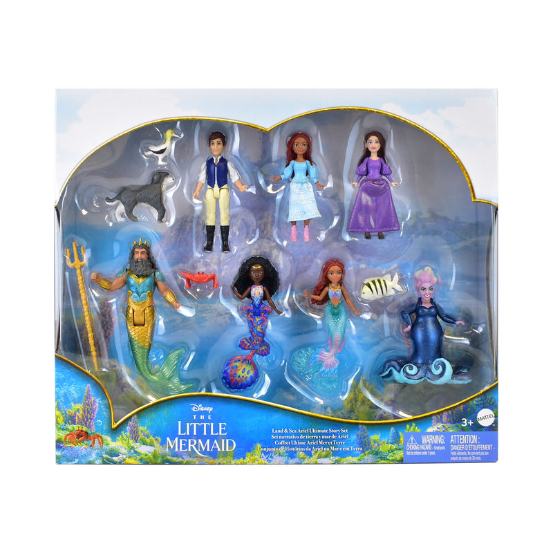 Disney Little Mermaid Ariel Ultimate Story Set