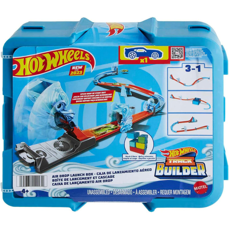 Hot Wheels Track Builder Air Drop Launch Box