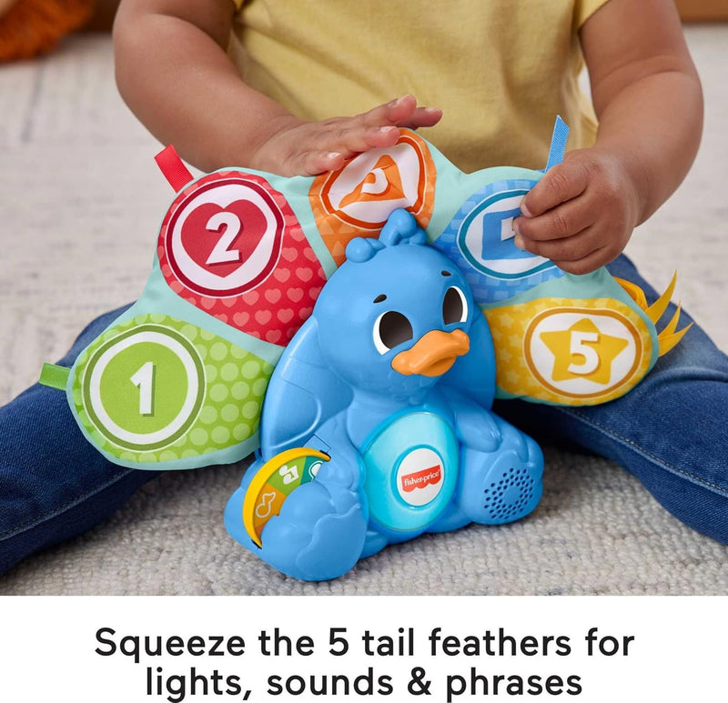 Fisher Price Linkimals Counting & Colours Peacock