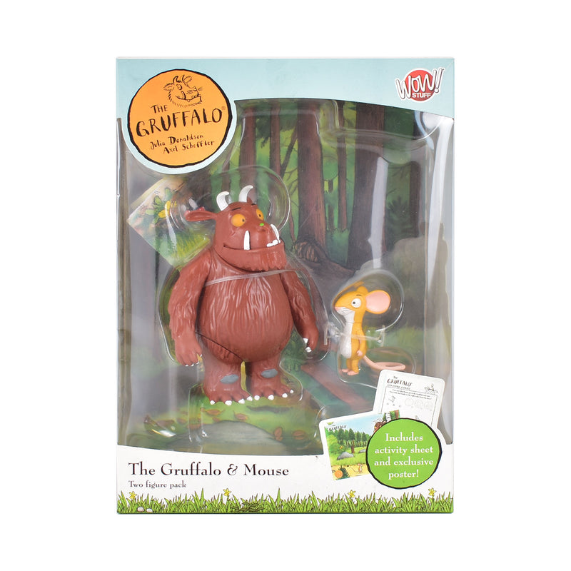 The Gruffalo and Mouse Twin Pack Figure Set