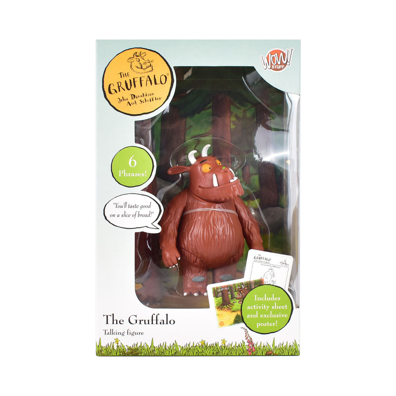 The Gruffalo Talking Collectable Action Figure