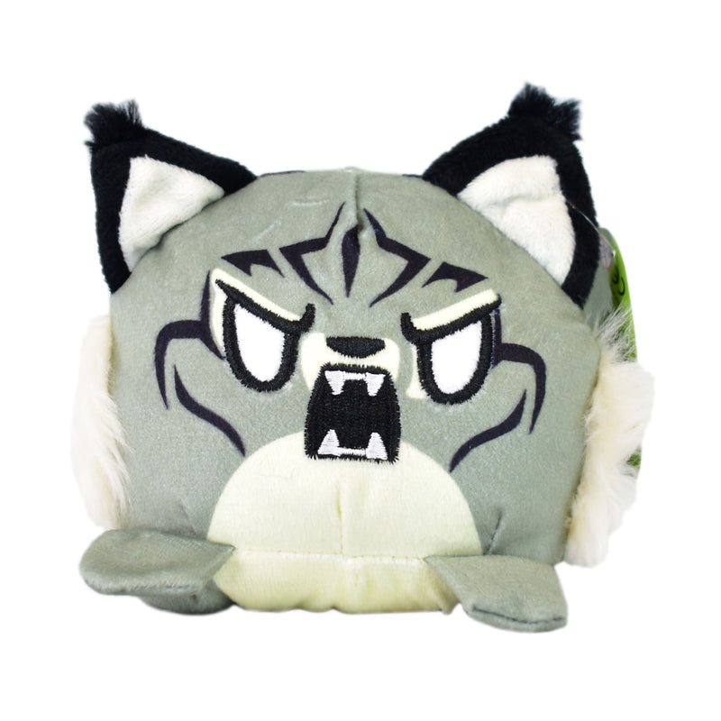 Moody Pets Reversible Plush Lynx