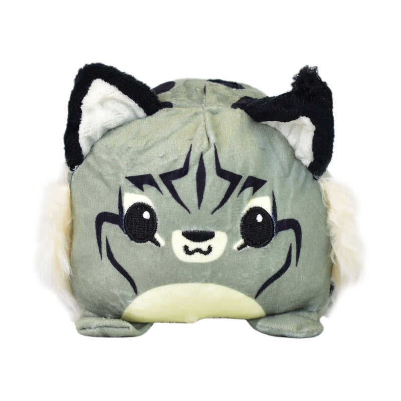 Moody Pets Reversible Plush Lynx