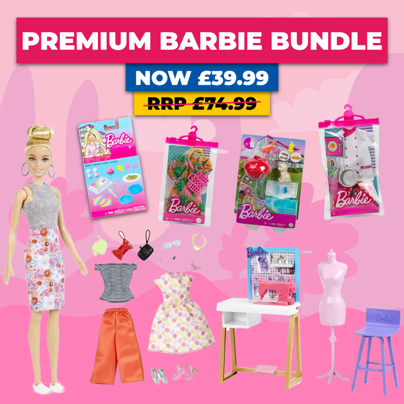 Barbie Premium Bundle