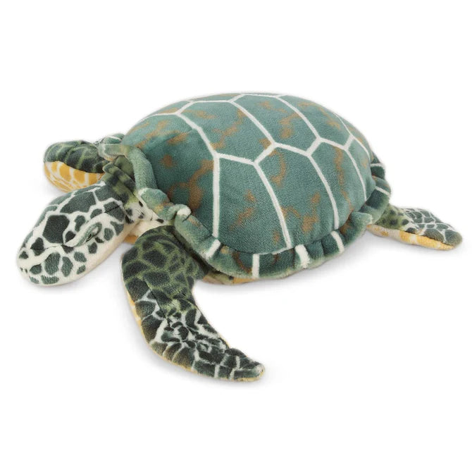 Melissa & Doug Giant Sea Turtle Plush