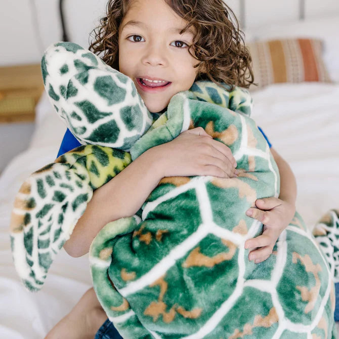 Melissa & Doug Giant Sea Turtle Plush