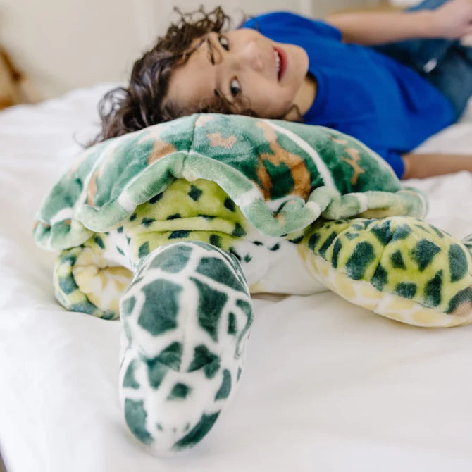 Melissa & Doug Giant Sea Turtle Plush