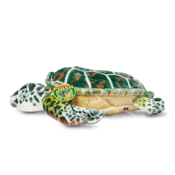 Melissa & Doug Giant Sea Turtle Plush