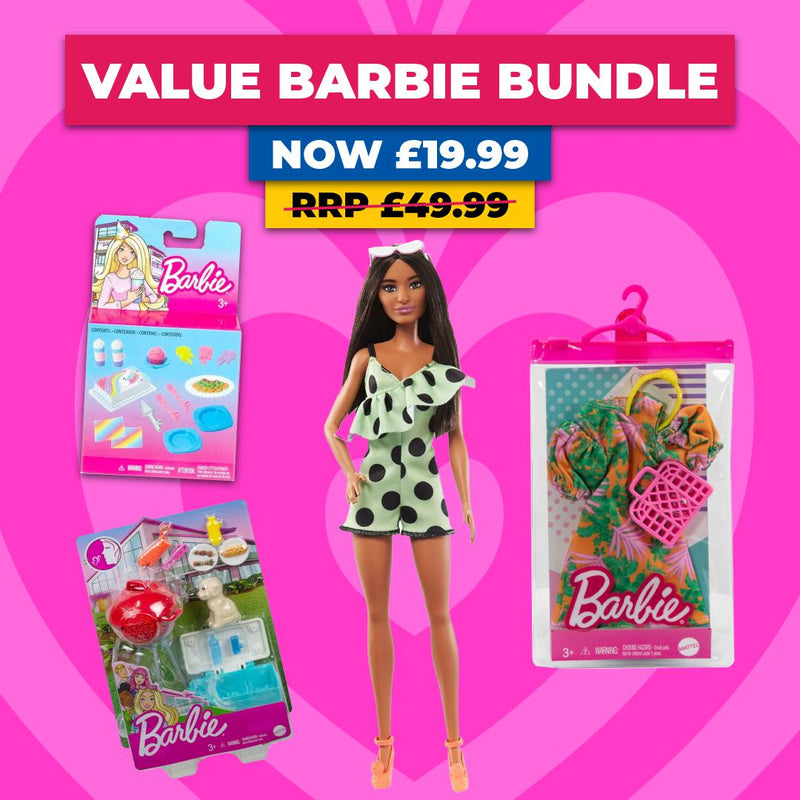 Barbie Value Bundle