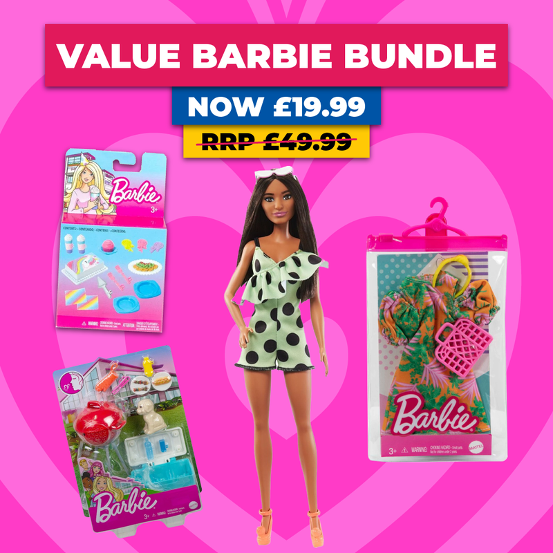 Barbie Value Bundle