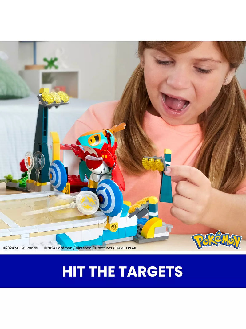 Mega Pokémon Training Stadium 1107 Piece Construction Set