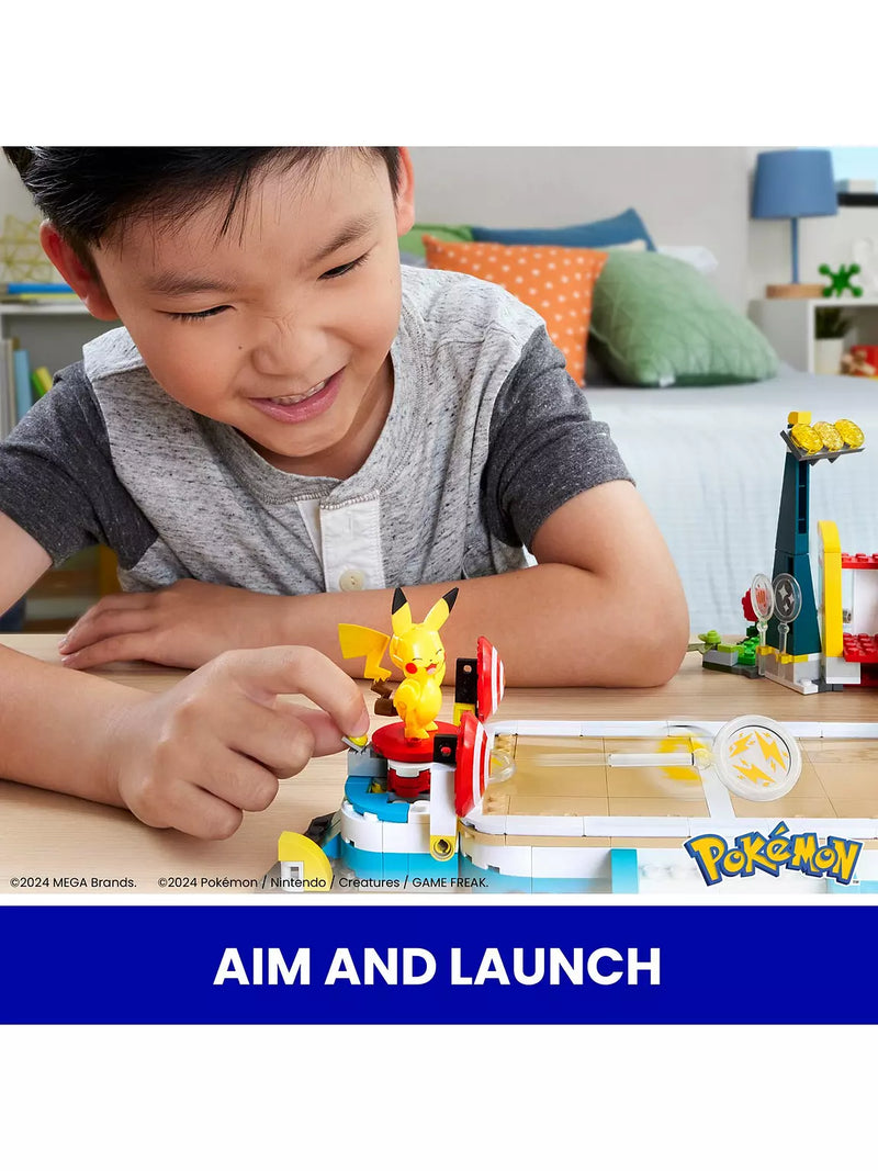 Mega Pokémon Training Stadium 1107 Piece Construction Set