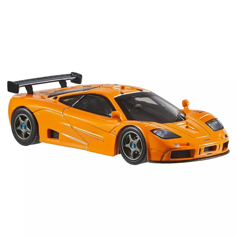 Hot Wheels Premium 1:43 McLaren F1 GTR Collectors Edition Die-cast Car