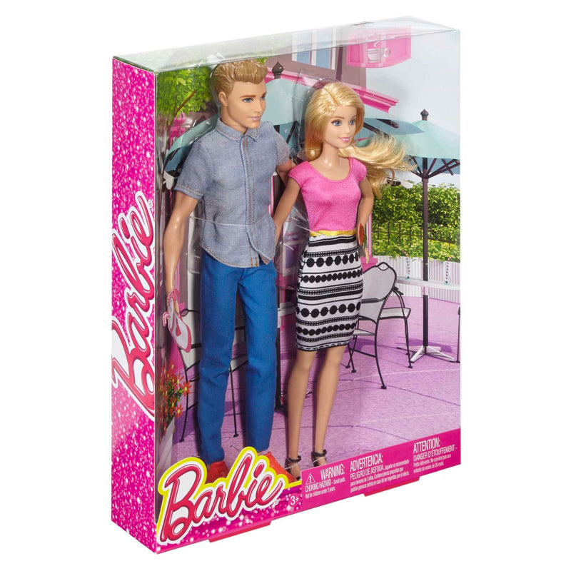 Barbie & Ken Doll