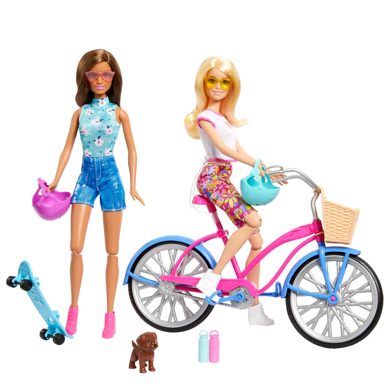 Barbie Outdoor Activity Dolls Playset
